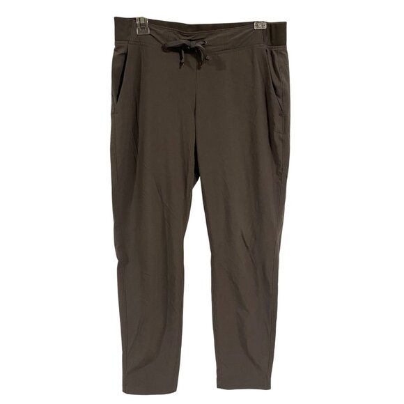 Athleta Midtown Ankle Jogger Pant Gray Size 8 - Picture 1 of 11